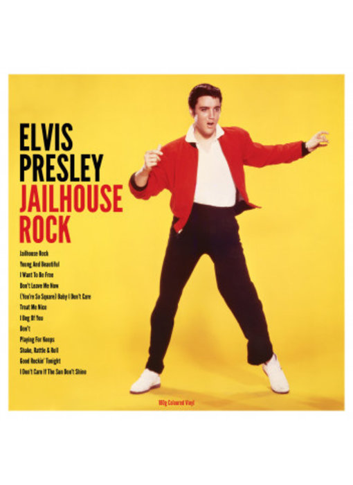 Elvis Presley Jailhouse Rock Coloured Vinyl - 33 RPM Vinyl Not Now Music Label