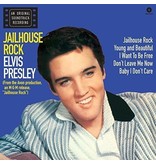 Elvis Presley Jailhouse Rock - 33 RPM Vinyl Wax Time Label