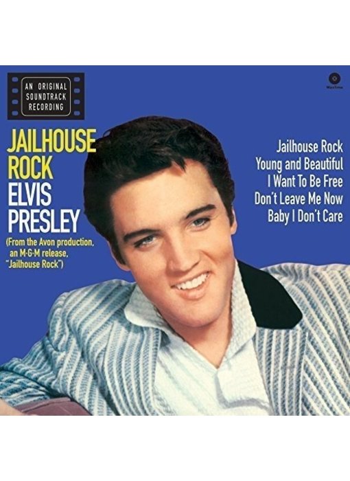 Elvis Presley Jailhouse Rock - 33 RPM Vinyl Wax Time Label