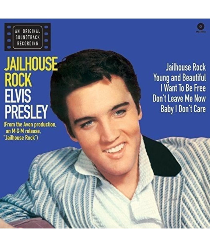 Elvis Presley Jailhouse Rock - 33 RPM Vinyl Wax Time Label