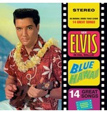 Elvis Presley Blue Hawaii - Blue Vinyl - 33 RPM Vinyl Wax Time Label
