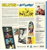 Elvis Presley Blue Hawaii - Blue Vinyl - 33 RPM Vinyl Wax Time Label