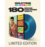 Elvis Presley Blue Hawaii - Blue Vinyl - 33 RPM Vinyl Wax Time Label