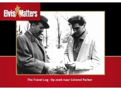 Travel Log, Op Zoek naar Colonel Parker Boek met vinyl single
