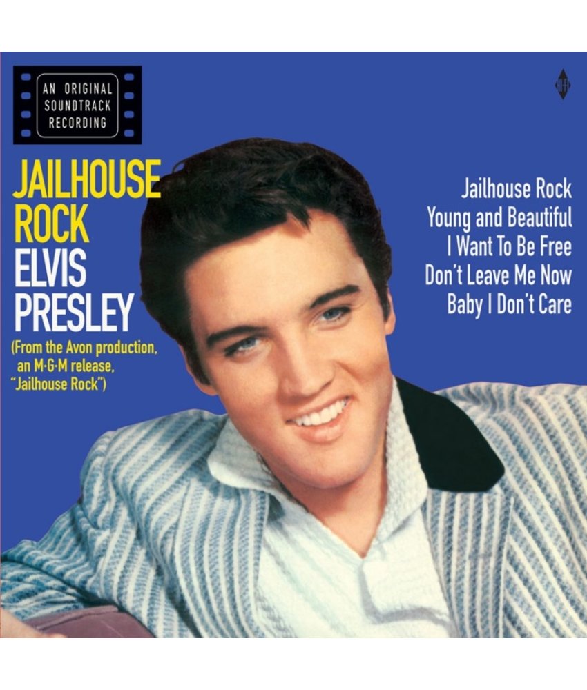 Elvis Presley Jailhouse Rock - Red Vinyl - 33 RPM Vinyl Wax Time Label