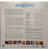 Elvis Presley The Number One Hits 1956-1962 - 33 RPM Vinyl Wax Time Label