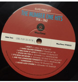 Elvis Presley The Number One Hits 1956-1962 - 33 RPM Vinyl Wax Time Label
