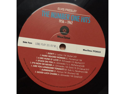 The Number Ones: Elvis Presley's “Stuck On You”