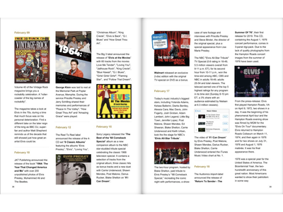 Elvis Day By Day 2019 - The Illustrated Chronology Of 2019