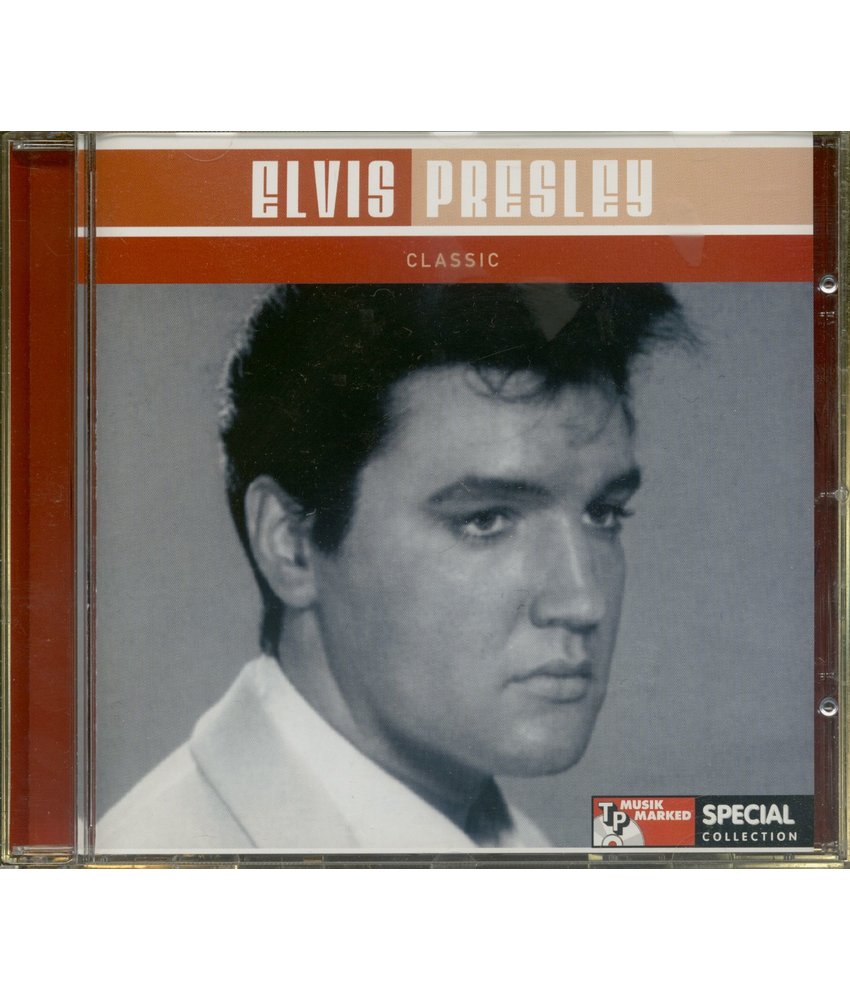 Elvis Presley Classic - TP Musik Marked Special CD Denmark