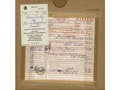 Elvis: The Fun In Acapulco Sessions - FTD - 3  CD Set