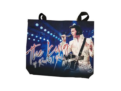 Bag Blue Elvis The King Of Rock 'n Roll - Large