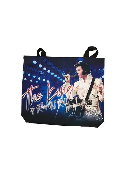 Bag Blue Elvis The King Of Rock 'n Roll - Large