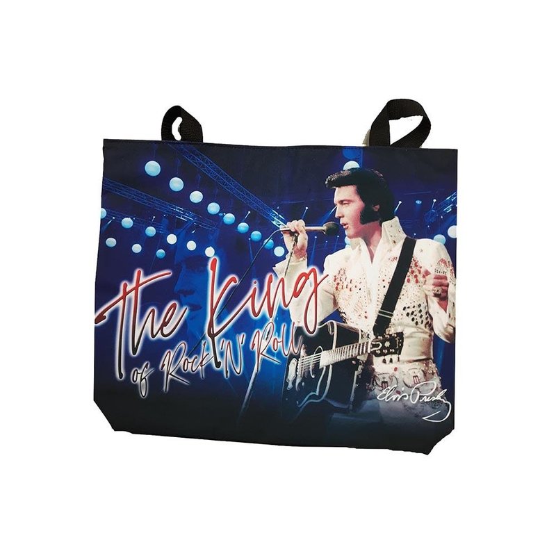 Bag Blue Elvis The King Of Rock 'n Roll - Large
