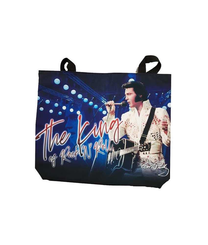 Bag Blue Elvis The King Of Rock 'n Roll - Large