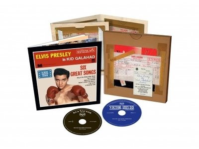 Elvis: The Kid Galahad Sessions - FTD 2-CD Set
