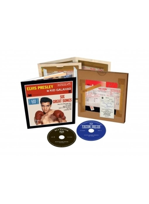Elvis: The Kid Galahad Sessions - FTD 2-CD Set
