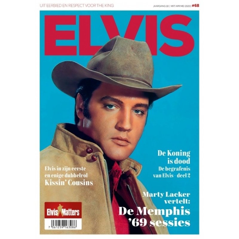 Magazine - ELVIS 68
