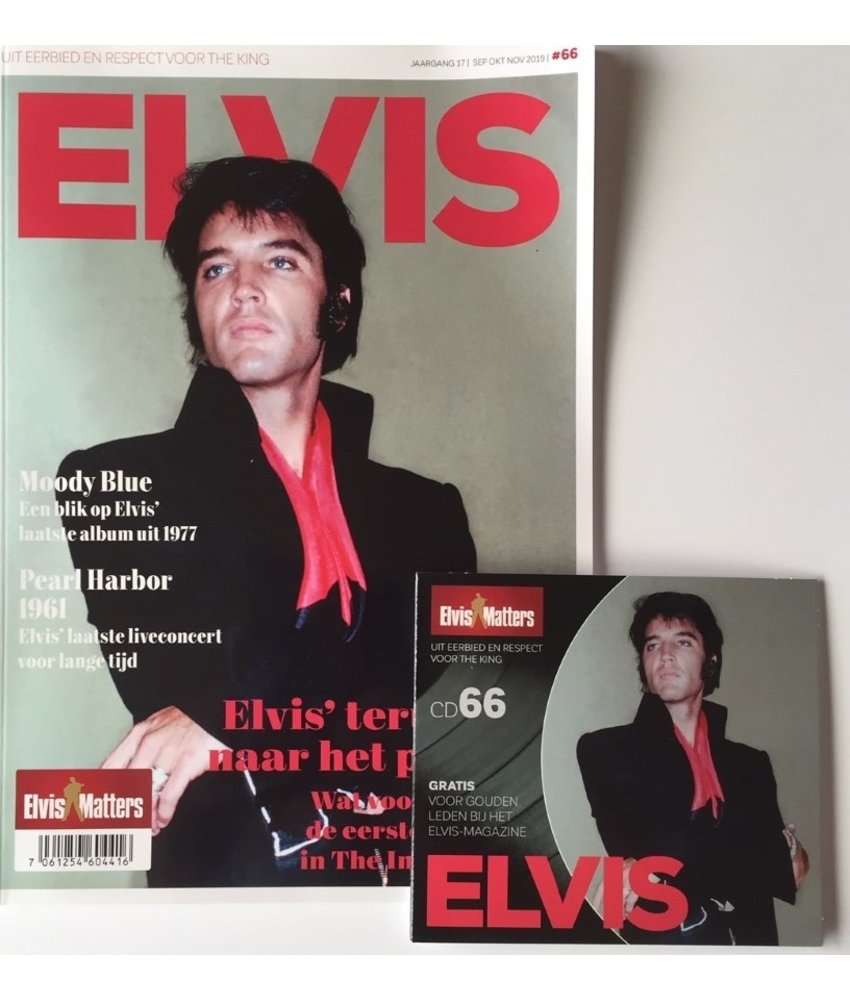 Magazine With CD - ELVIS 66