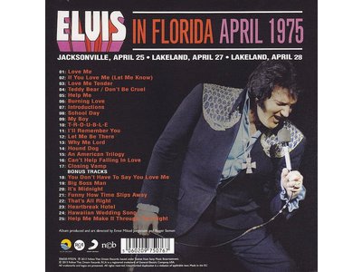FTD - Elvis in Florida - April 1975