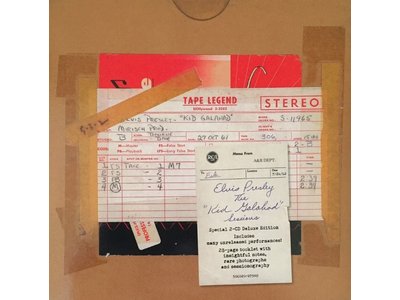 Elvis: The Kid Galahad Sessions - FTD 2-CD Set