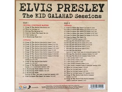 Elvis: The Kid Galahad Sessions - FTD 2-CD Set