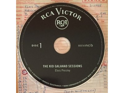 Elvis: The Kid Galahad Sessions - FTD 2-CD Set