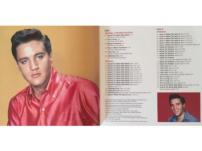 Elvis: The Kid Galahad Sessions - FTD 2-CD Set