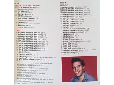 Elvis: The Kid Galahad Sessions - FTD 2-CD Set