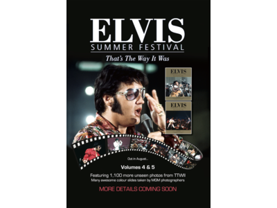 Elvis Summer Festival - The That's The Way It Was Books Vol. 4 en 5