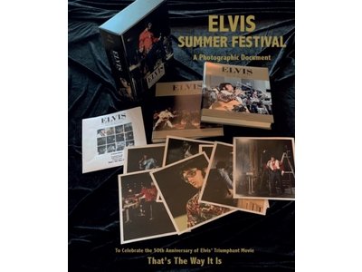 Elvis Summer Festival - The That's The Way It Was Books Vol. 4 and 5