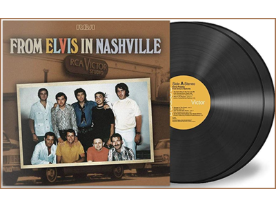 From Elvis In Nashville - 2 LP Black Vinyl Set