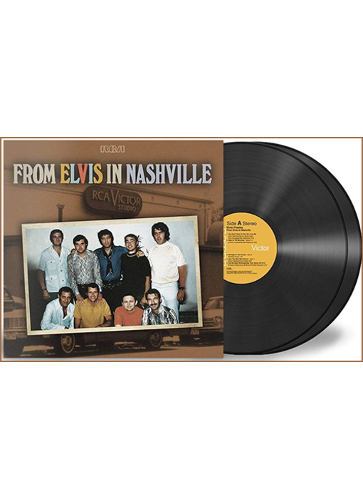 From Elvis In Nashville - 2 LP Black Vinyl-Set