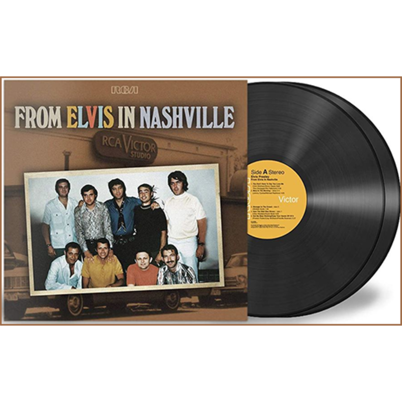 From Elvis In Nashville - 2 LP Black Vinyl-Set