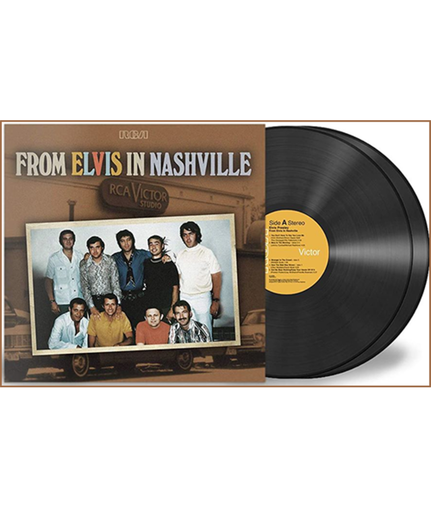 From Elvis In Nashville - 2 LP Black Vinyl Set