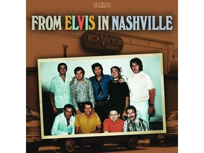 From Elvis In Nashville - 2 LP Black Vinyl-Set