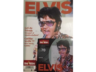 Magazine Met CD - ELVIS 70
