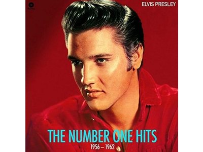 Elvis Presley The Number One Hits 1956-1962 - 33 RPM Vinyl Wax Time Label