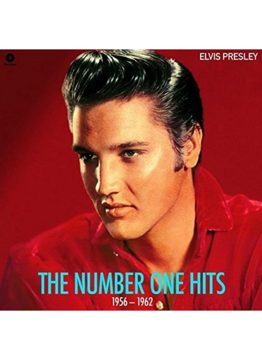 Elvis Presley The Number One Hits 1956-1962 - 33 RPM Vinyl Wax Time Label