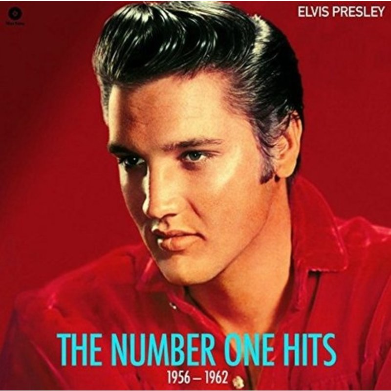 Elvis Presley The Number One Hits 1956-1962 - 33 RPM Vinyl Wax Time Label
