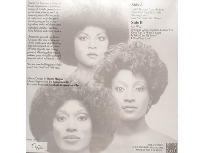 The Sweet Inspirations - Gold Colored Vinyl RSD 2020