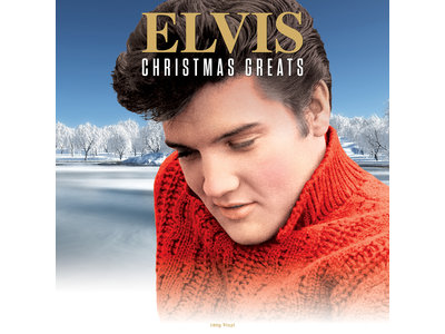 Elvis Christmas Greats - 33 RPM Vinyl Not Now Music Label