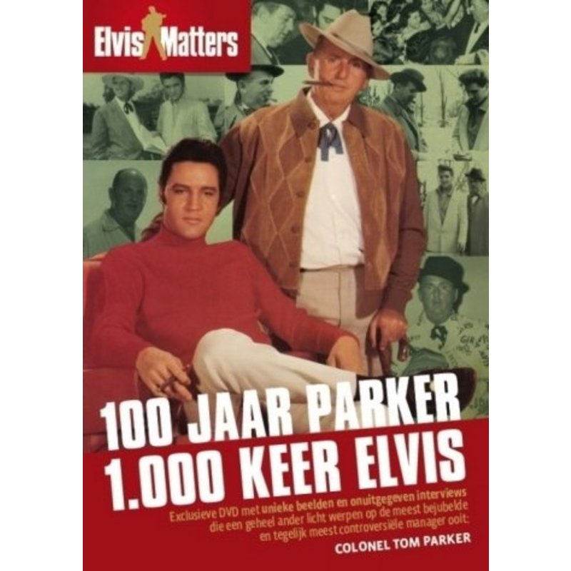 100 years of Parker, 1,000 times Elvis - DVD