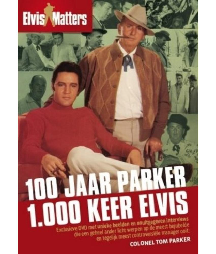 100 jaar Parker, 1.000 keer Elvis - DVD