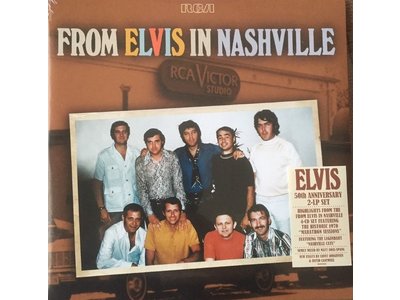 From Elvis In Nashville - 2 LP Black Vinyl Set