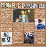 From Elvis In Nashville - 2 LP Black Vinyl Set