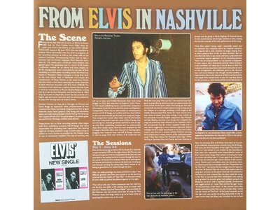 From Elvis In Nashville - 2 LP Black Vinyl-Set