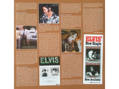 From Elvis In Nashville - 2 LP Black Vinyl Set