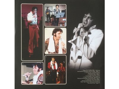 From Elvis In Nashville - 2 LP Black Vinyl Set