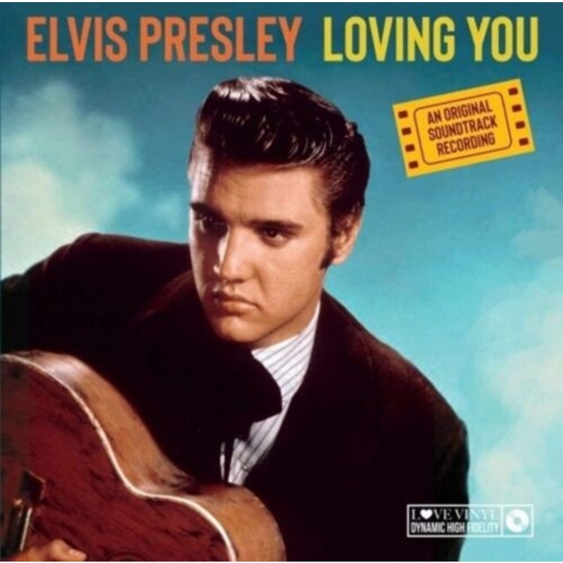 Elvis Presley Loving You  Black Vinyl - 33 RPM Vinyl My Generation Music Label